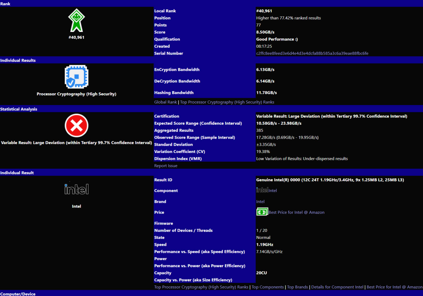 intel core i7 12700k alder lakes1*175640
