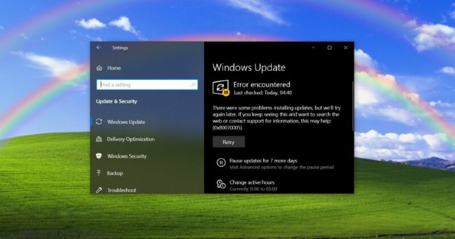 Bản cập nhật Windows 10 KB5003637 gây ra loạt vấn đề nghiêm trọng