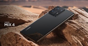 Xiaomi MI MIX 4 ra mắt: Camera trước nằm dưới màn hình, camera sau 108MP, sạc nhanh 120W