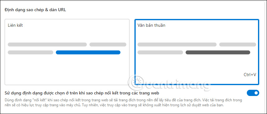 Cách ngăn Microsoft Edge dán tiêu đề website tại thanh địa chỉ