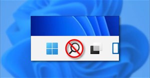 Cách ẩn nút tìm kiếm trên thanh tác vụ Windows 11