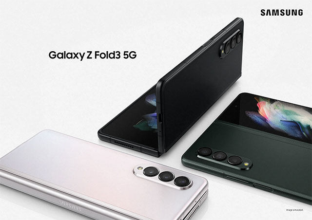 Samsung Galaxy Z Fold3 