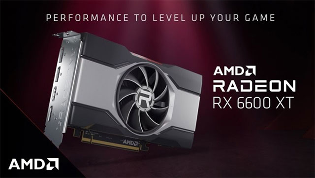 AMD Radeon RX 6600 XT