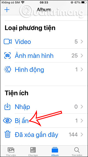 Cách Ẩn Hình Ảnh Trên Iphone Không Cần Ứng Dụng - Quantrimang.Com