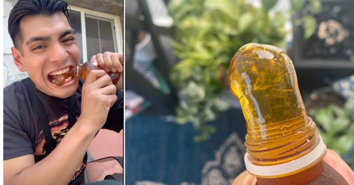 Thức thách mật ong đông lạnh