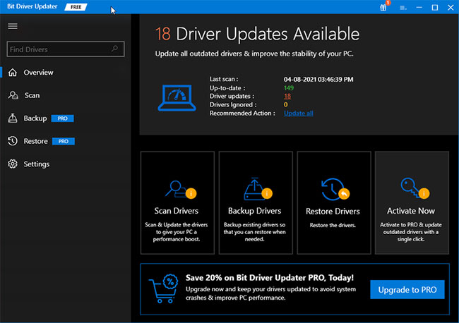Bit Driver Updater