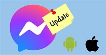 Cách cập nhật Messenger trên iPhone, Android