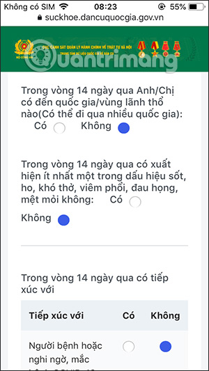 Mã xác nhận