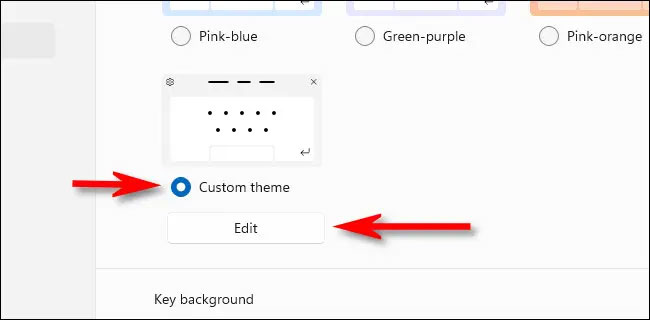 Nhấp vào “Edit”