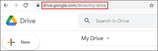 Truy cập Google Drive