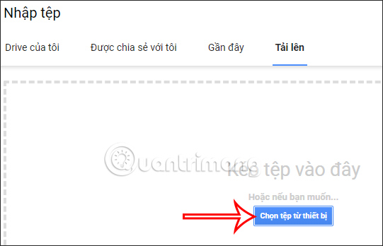 Cách nhập các loại tệp khác nhau vào Google Sheets - Ảnh minh hoạ 2