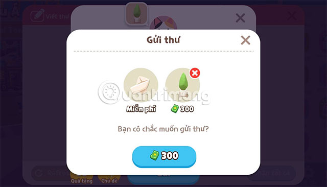 tặng quà play together