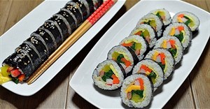 2 cách làm Kimbap Hàn Quốc tại nhà, đơn giản nhưng ngon