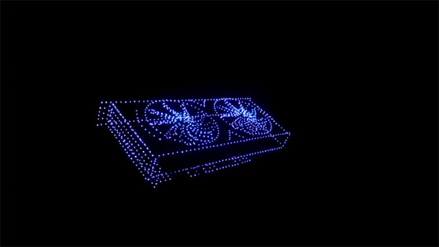 Trình diễn drone