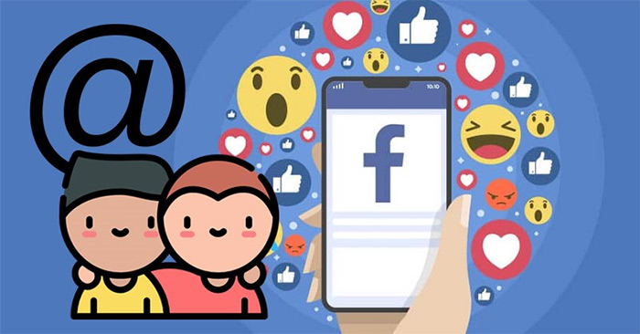 Cách tag bạn bè trên Facebook