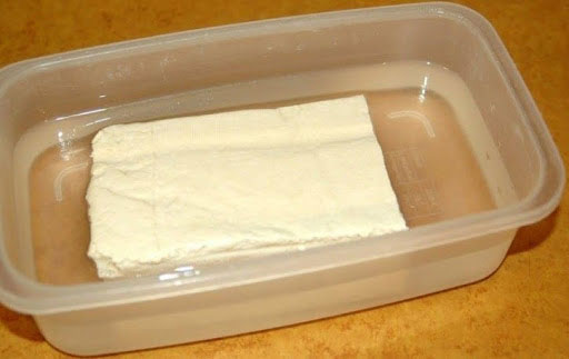 Bảo quản đậu phụ