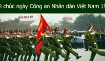 Những lời chúc ngày Công an Nhân dân Việt Nam 19-8 hay và ý nghĩa nhất