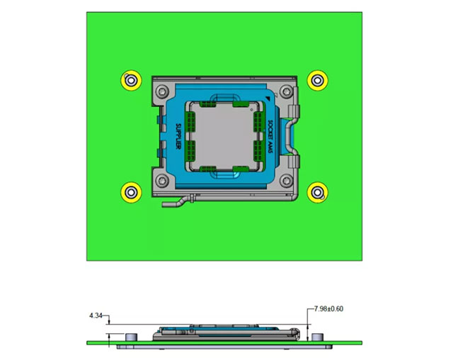socket am5 van tuong thich voi bo tan nhiet am41*176801