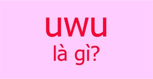 Uwu là gì?