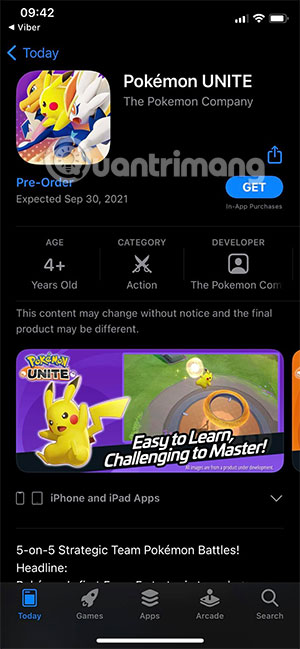 Unite download pokemon Download game