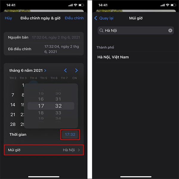 Cách sửa ngày giờ trên ảnh iPhone