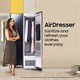 Review tủ giặt khô Samsung - Samsung DF60R8600CG AirDresser