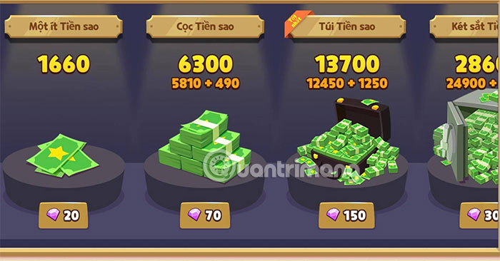 Hướng dẫn nạp tiền vào tài khoản trong Play Together