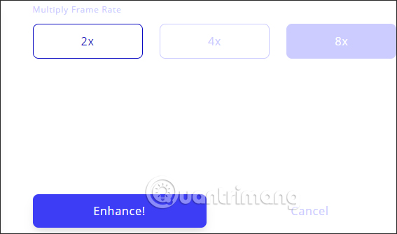 Cài thiện chất lượng video