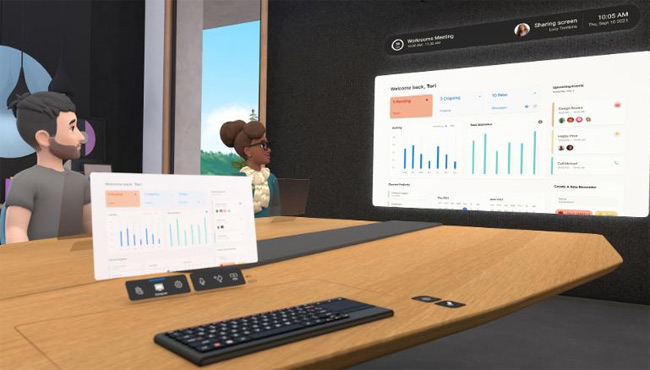 Facebook đã sử dụng ứng dụng này trong các cuộc họp nội bộ được khoảng một năm.