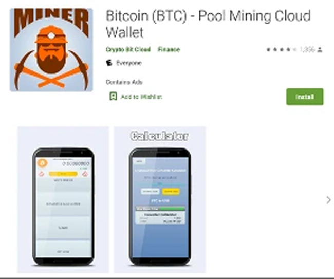 Bitcoin (BTC) - Pool Mining Cloud Wallet.