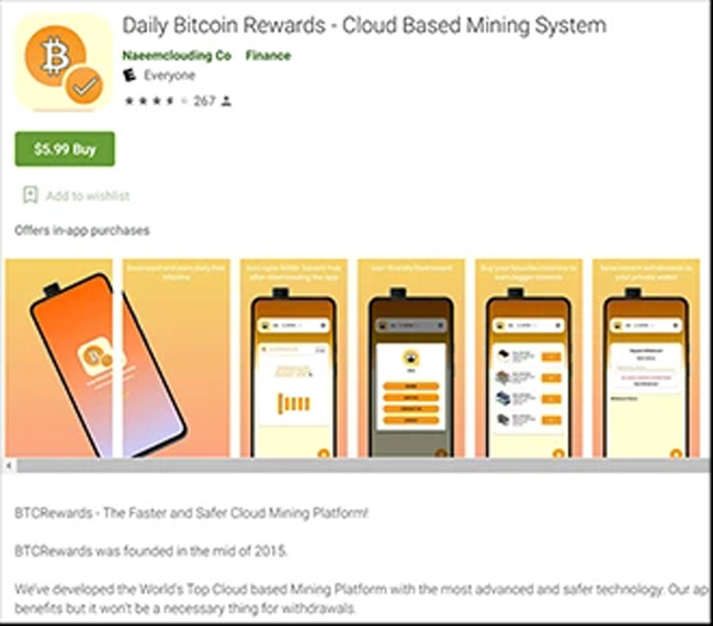 Daily Bitcoin Rewards - Cloud Based Mining System.
