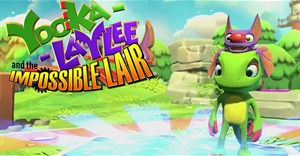 Mời tải Yooka-Laylee miễn phí, tựa game đi cảnh hấp dẫn