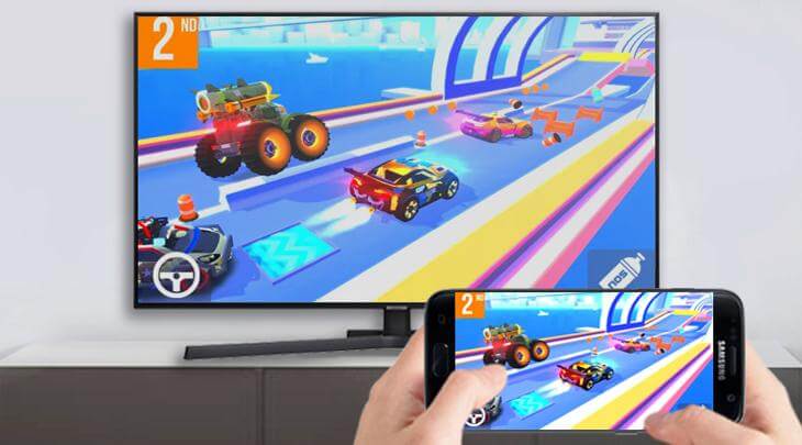 Tivi TCL và Tivi Casper kết nối đa dạng