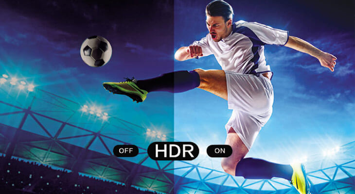 Tivi Casper trang bị công nghệ HDR