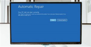 8 cách sửa lỗi “Your PC Did Not Start Correctly”