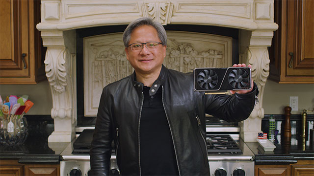 CEO Jensen Huang