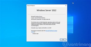Windows Server 2022 ra mắt: Nhiều cải tiến bảo mật, hỗ trợ mở rộng trong 10 năm