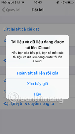 Cách giảm dung lượng lưu trữ Hệ thống trên iPhone hoặc iPad Cách giảm dung lượng lưu trữ Hệ thống trên iPhone hoặc iPad