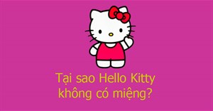 Hello Kitty là gì? Tại sao Hello Kitty không có miệng?