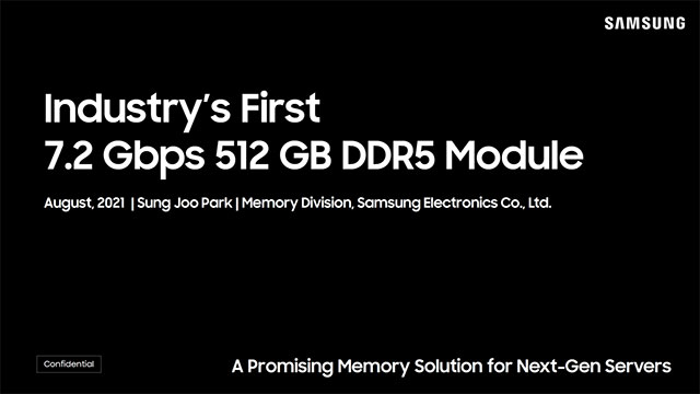 DDR5 DRAM