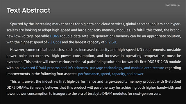 DDR5 DRAM
