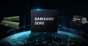 Samsung phát triển mô-đun DDR5 512GB với tốc độ lên đến 7,2Gbps, bắt đầu sản xuất hàng loạt cuối năm 2021