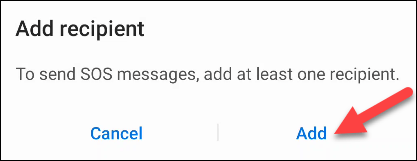 Nhấn vào “Add”