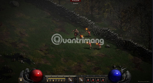 cấu hình diablo 2 làm lại