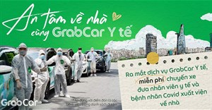 Cách đặt xe ô tô GrabCar Y tế miễn phí