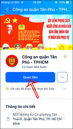 Quan tâm