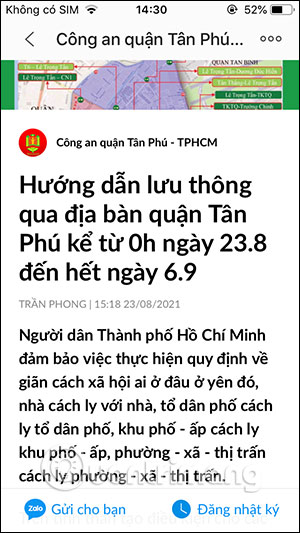 Thông tin chốt chặn