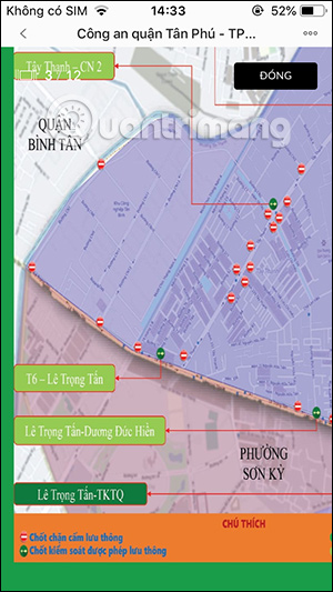 Xem bản đồ