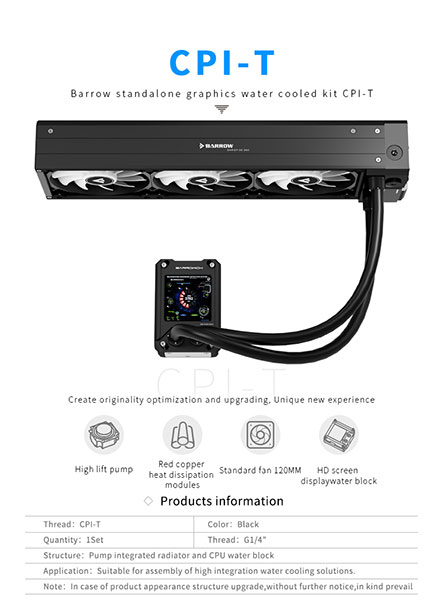 Barrowch CPI-T