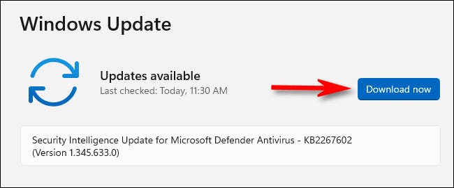  Nhấp vào “Download Now” 